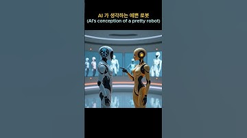 AI가 생각하는 예쁜 로봇: ChatGPT vs Claude  #robot #AI #pretty #ChatGPT #Claude