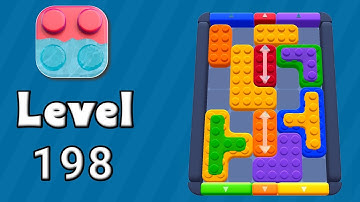 Color Block Jam Level 198 - Walkthrough Complete Solution