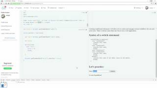 Easy JavaScript - The Switch Statement (21)