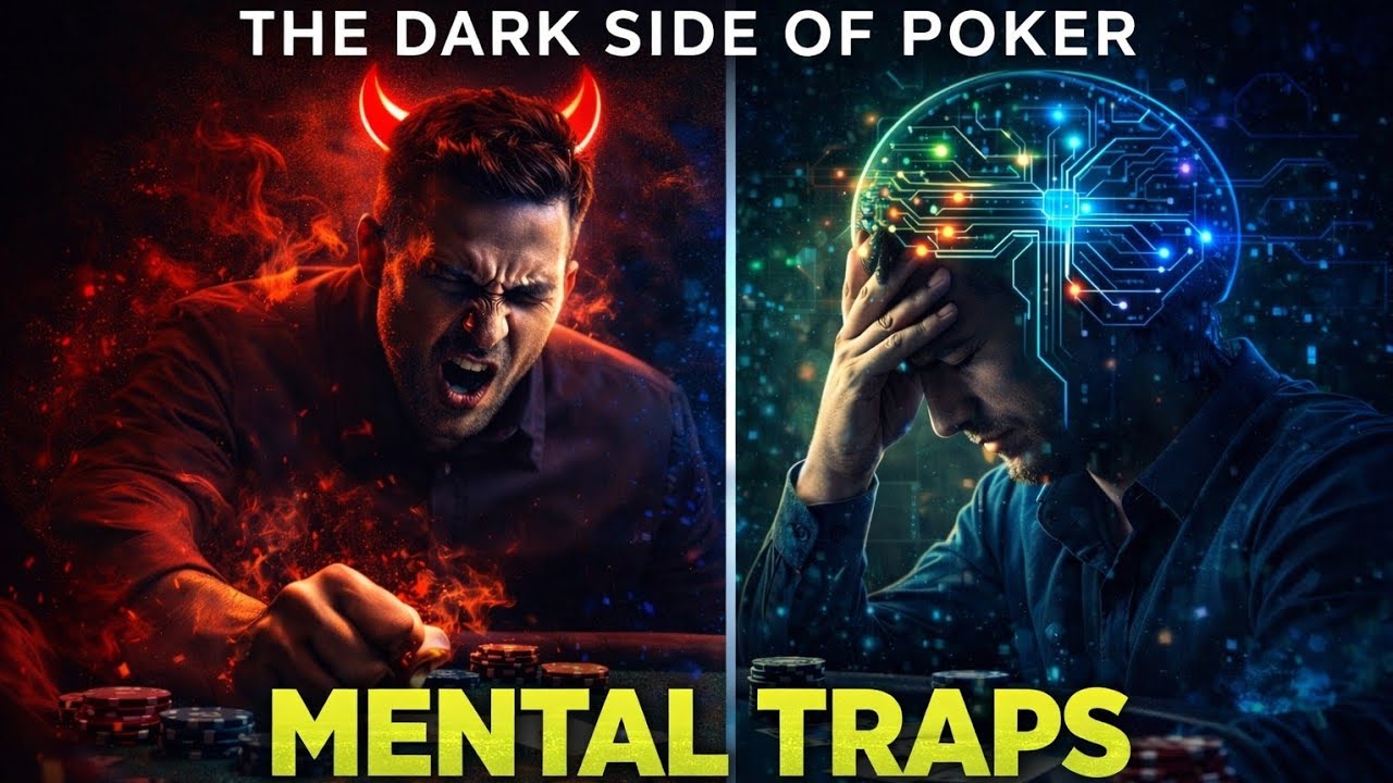 The Dark Side of Poker: Mental Traps That Destroy Your Decisions