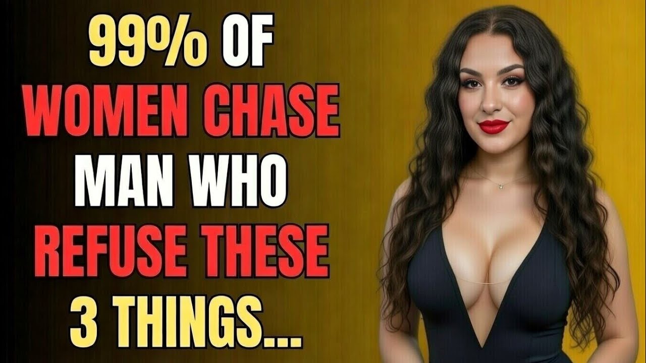 Smart Men Attract Women By Refusing These 5 Things |POWERFUL Female Psychology