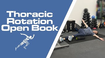 Thoracic Rotation Open Book