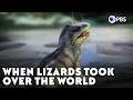 When Lizards Took Over the World