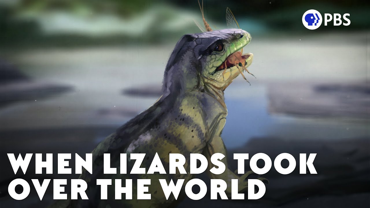 Documentary backdrop image for When Lizards Took Over the World (2020)
