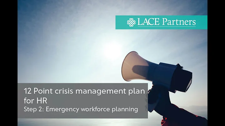 What are your emergency workforce plans during the...