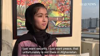 Afghan Child Refugees Heal With Art In Islamabad