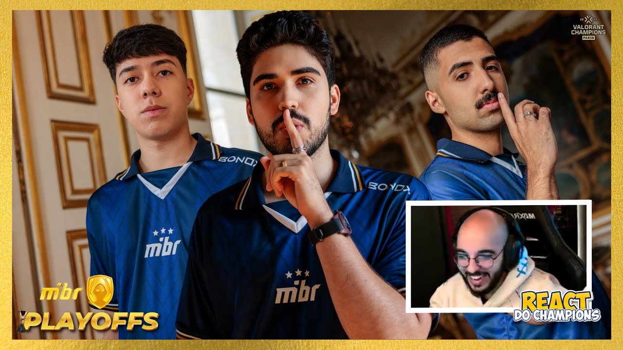 ESTÁ ACONTECENDO UMA COISA!!!! | Sacy REAGE: MIBR X HERETICS