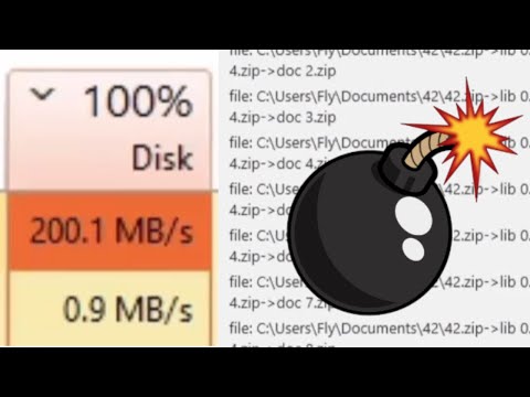 IP GRABBER ZIP BOMB VIRUS - iFunny Brazil