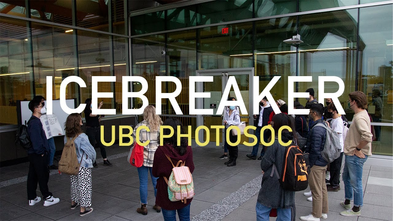 UBC PhotoSoc: Icebreaker Social 2021