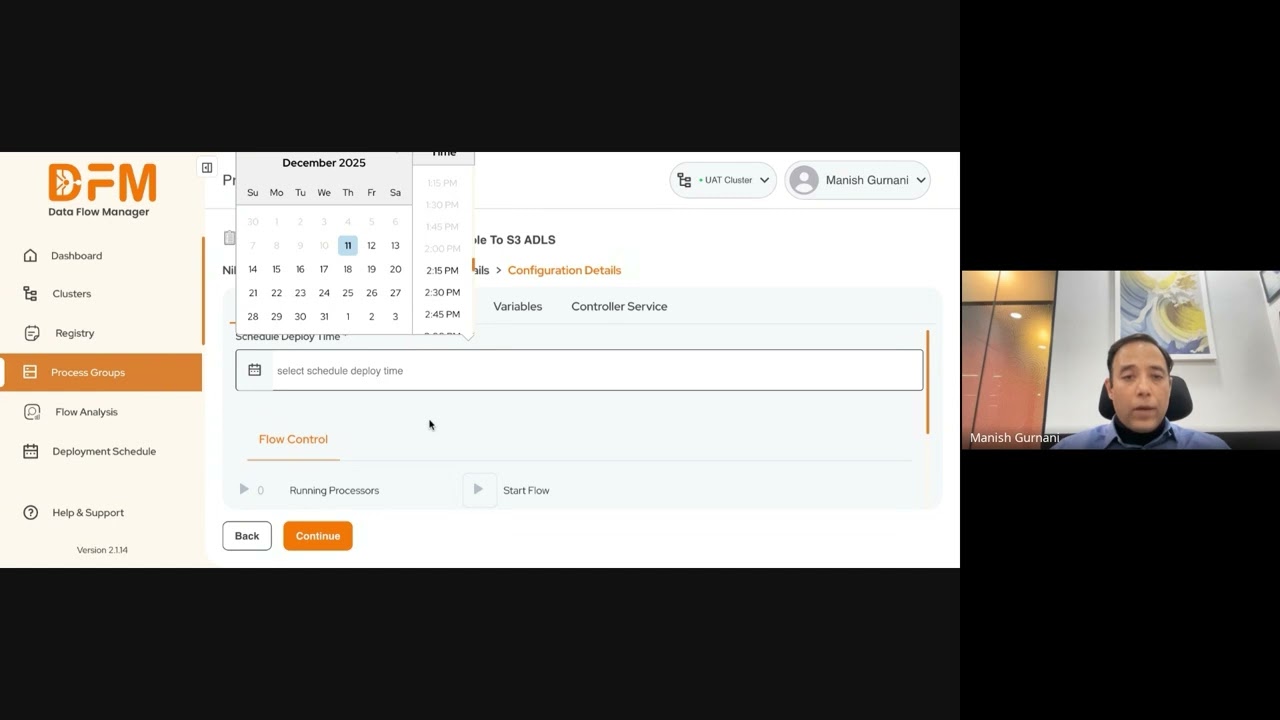DFM - The Ultimate NiFi Ops Manager | Automate NiFi Flow Deployments, Cut Downtime, Boost RBAC
