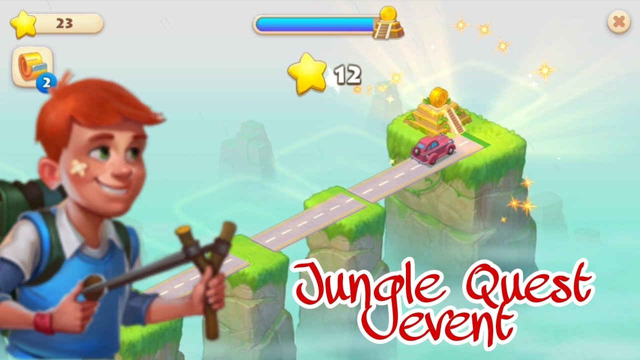 Township Jungle Quest Event