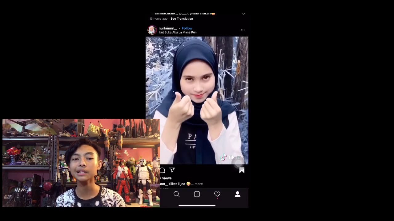 REACTION SLOMO | PART 1 - COKI