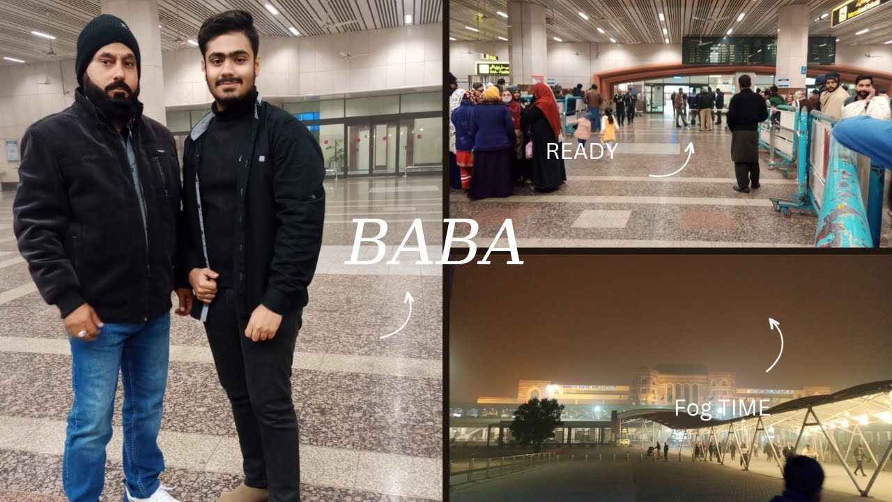 Baba Saudi Arab Se Wapas a gaye. #baba - YouTube