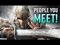 9 Players You Meet In Every For Honor Match! | The Leaderboard