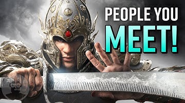 9 Players You Meet In Every For Honor Match! | The Leaderboard