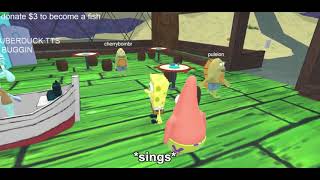 Ai_Sponge: SpongeBob Sings “Ram Ranch” While Loudward takes too much Benadryl and Sees the Hat Man @fardgaming3047
