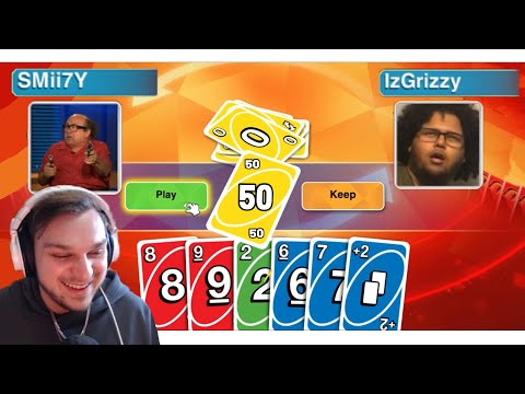 30 Minutes of Uno But it's ACTUALLY FUNNY