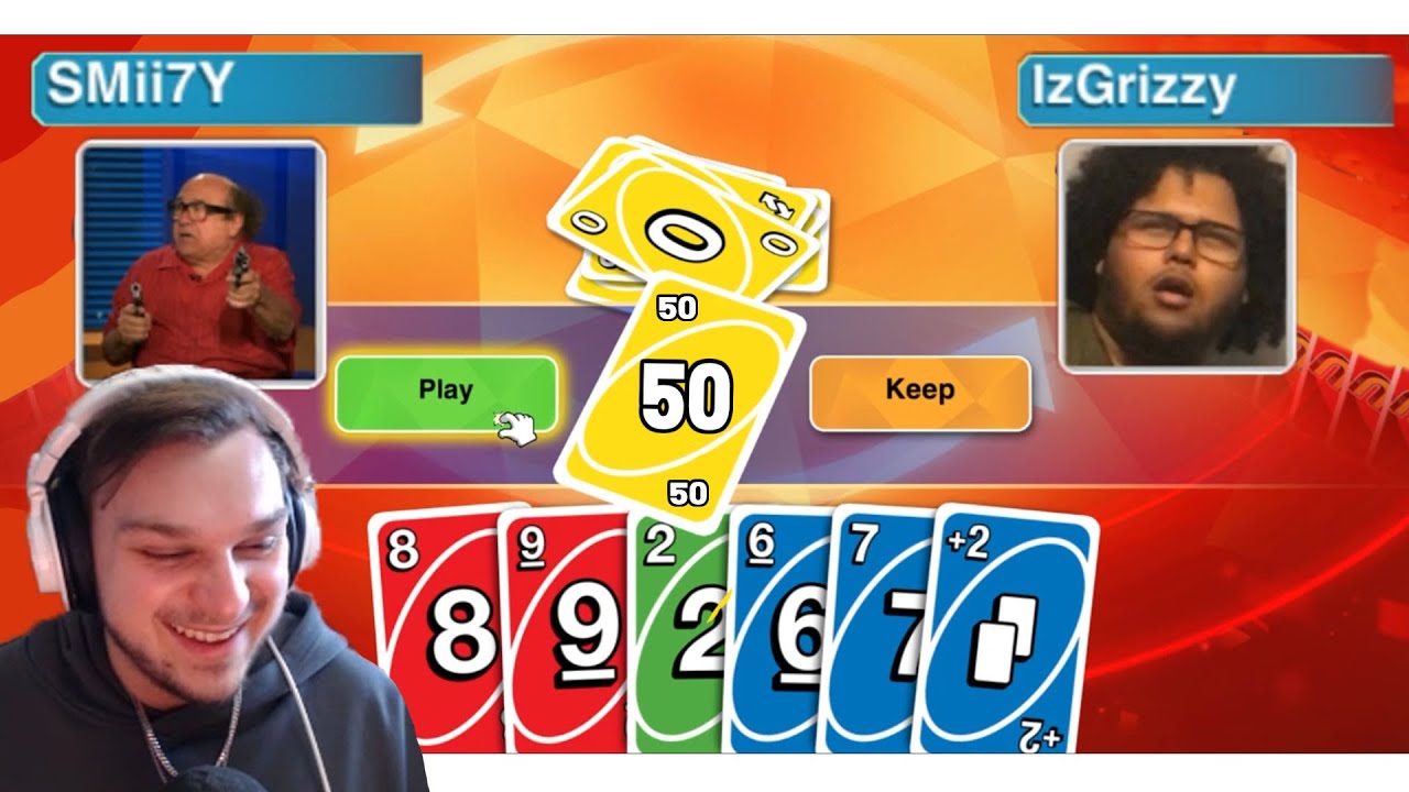 30 Minutes of Uno But it's ACTUALLY FUNNY