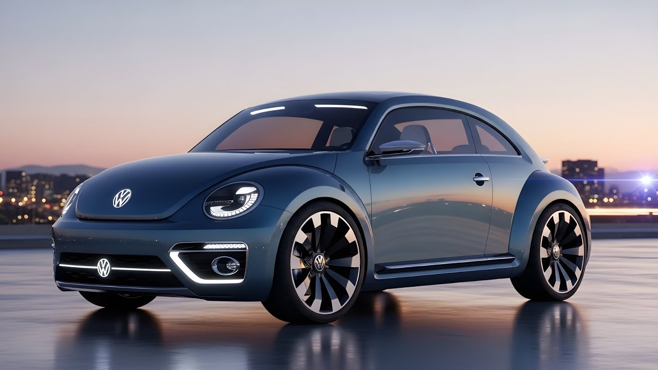 Avaliação do Volkswagen Beetle 2026 – O Ícone Lendário Está de Volta!