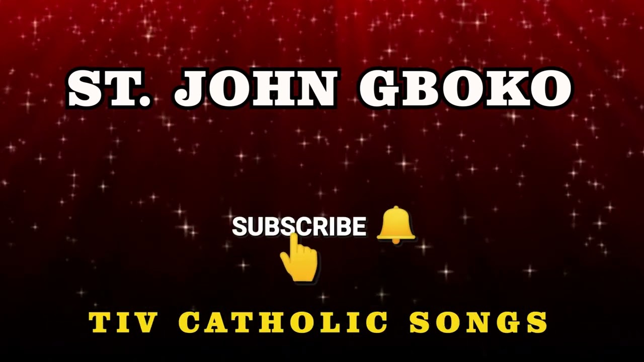 ST. JOHN GBOKO (Wa iyol sha uma wou)