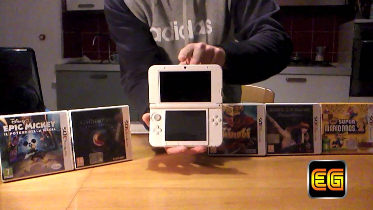 Unboxing Nintendo 3DS Pikachu Edition (ITA) YouTube