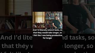 There's a difference between being busy and being productive #selfimprovement