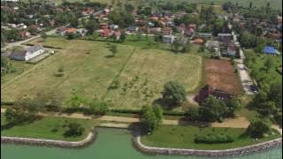 Zamárdi Szabadstrand - Drone flight