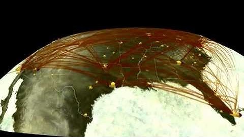 Visualizing Flu Pandemics for Model Validation