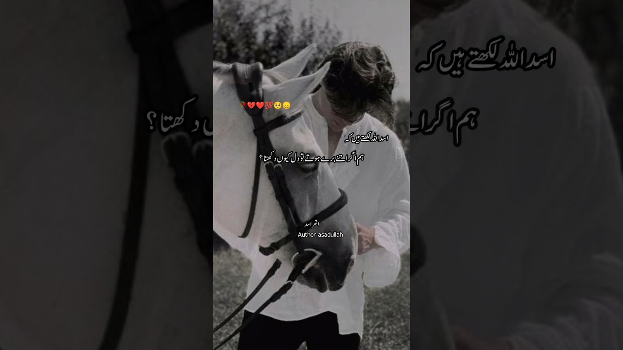 اسد اللہ لکھتے ہیں کہ ۔۔۔ 