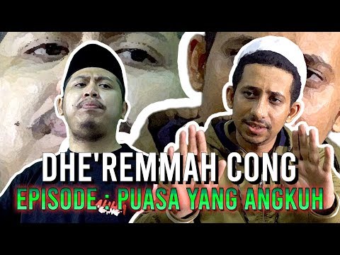 Dhe'remmah Cong! eps. Puasa Yang Angkuh! (sketsa bahasa Madura)