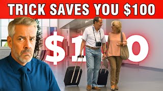 This Airport TRICK SAVES YOU $100 Every Time