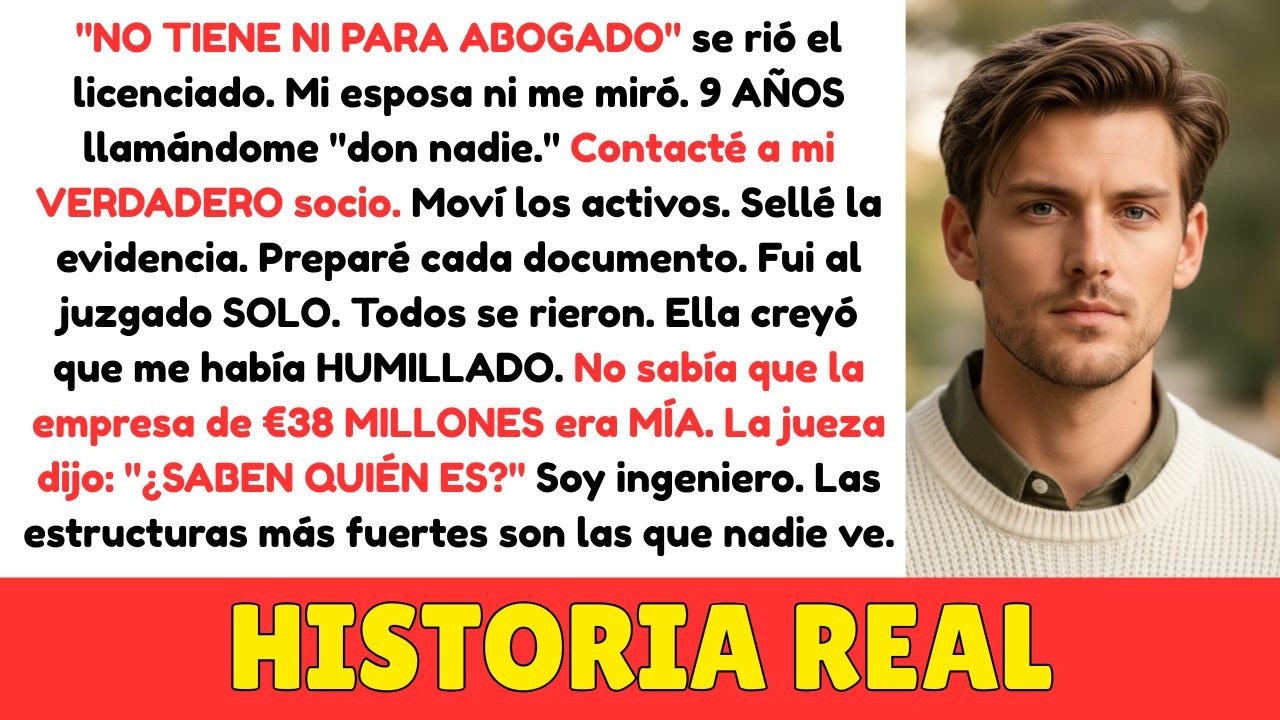 El Abogado Se Rió Cuando Llegué Solo — La Jueza Dijo: ¿Saben Quién Es?