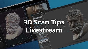 3D Scanning Tips Livestream