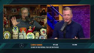 Chris Simms on the Dan Patrick Show Full Interview | 6\/17\/21