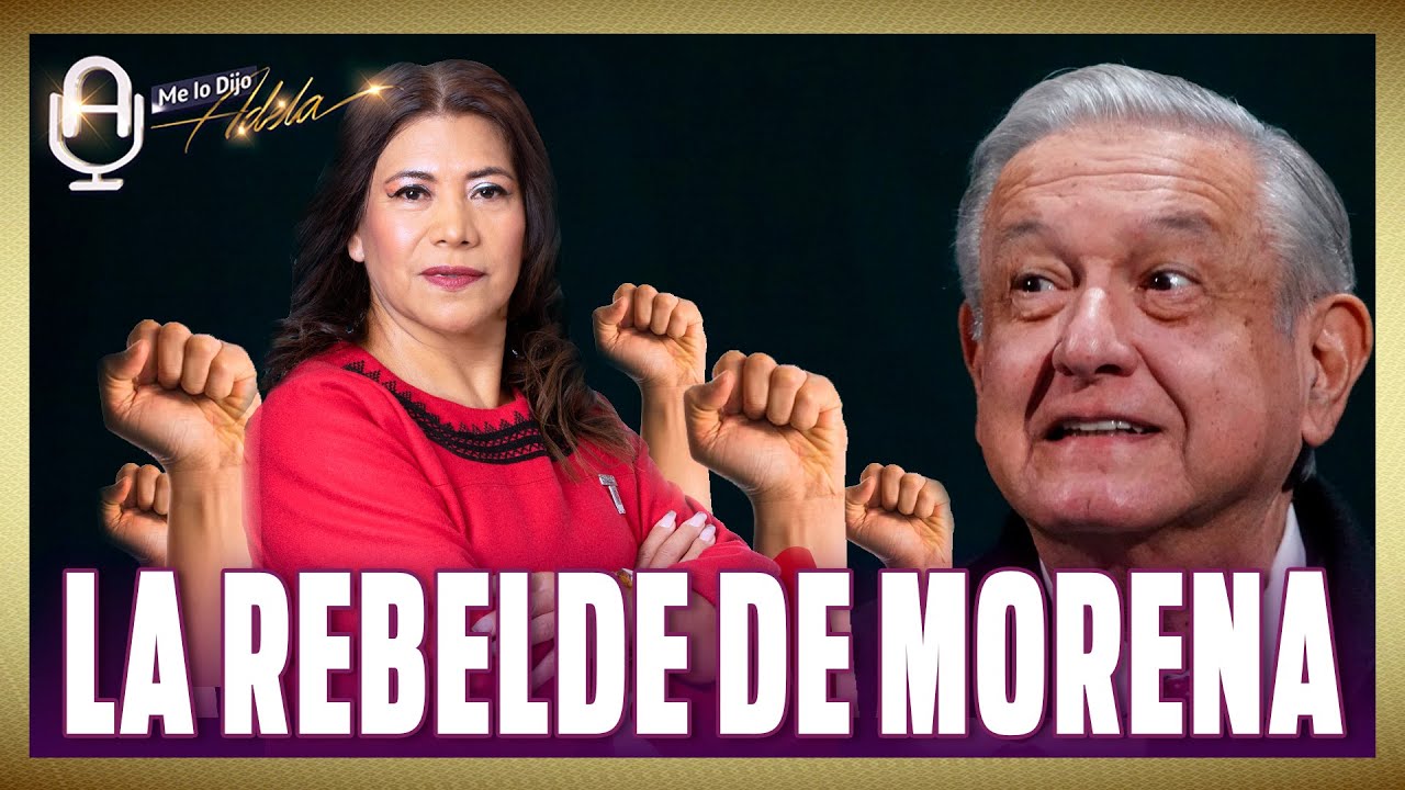ELLA es la diputada de MORENA que VOTÓ CONTRA REFORMA ELECTORAL de # ...