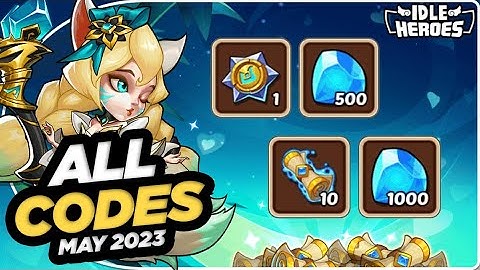 Idle Heroes - All May CDKEY Codes for FREE Loot!!!