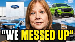 Americans REFUSE To Buy Overpriced Cars — Dealers Are FINALLY Paying The Price!