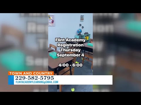 Flint Academy Open Registration Sept. 4th
