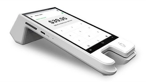 PA PAX A60 Mini Smart Terminal