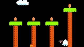 GSCentral.org - Super Mario Bros (NES) - All Enemies Are Randomly-Spawning Bullet Bills (GG)