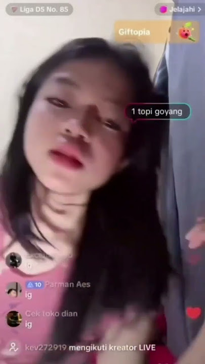 Live Tiktok Blunder Keliatan Uting #live