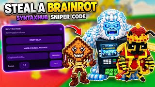 [ NEW ] Steal A Brainrot Script | - SyntaxHub Sniper Code | INSTANT SUBMIT | AUTO RIDDLE