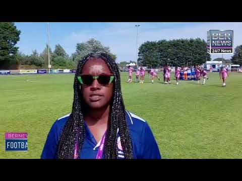 Bermuda Womens Footballers Defeat Jersey 4-0 At Island Games, July 9 2023