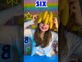 🍌 Count the Bananas: A Fun Learning Adventure! 😄 #KidsLearning #Shorts