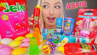 Asmr Eating Lollipop Juicy Drop Jelly Ufo Candy Chupa Chups 막대사탕 사탕 Sweet Food Mukbang 먹방