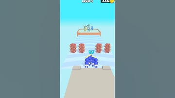 Merge Rainbow 3d Run #ytshorts #games #viral