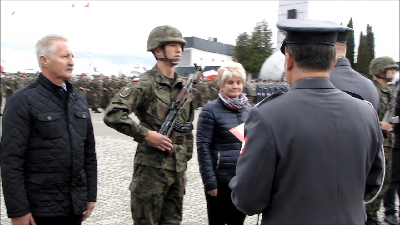 Przysięga wojskowa w Dęblinie 06 10 2017