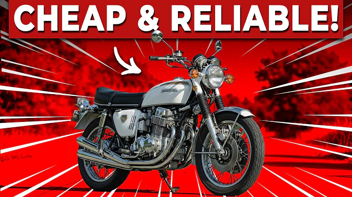 15 Best Old Motorcycles You Can Buy CHEAP but Keep Forever