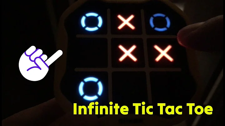 GiiKER Tic Tac Toe Bolt Tested: Next Level Tic Tac Toe Game 🟡 @Gadgetify