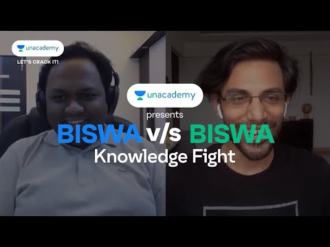Biswa vs Biswa Knowledge Fight | Unacademy Prodigy